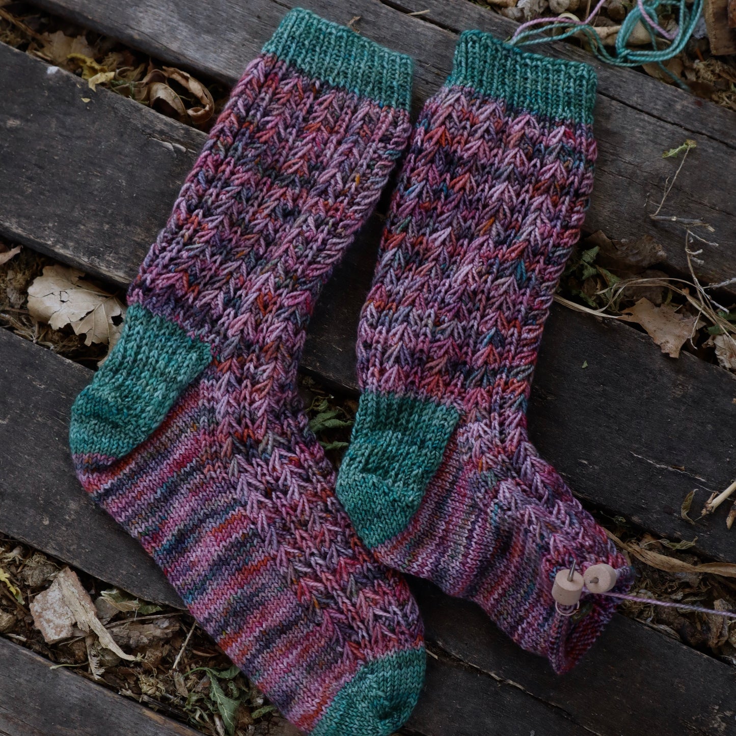 April Desert West Sock Set (Pre-Order)