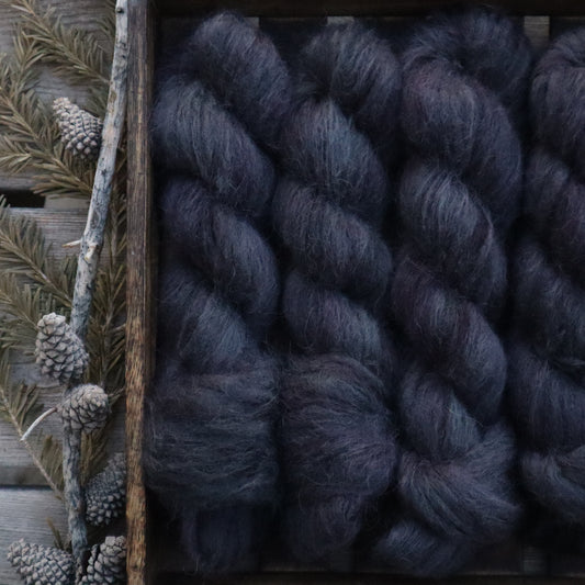 Flint (Suri/Mohair)