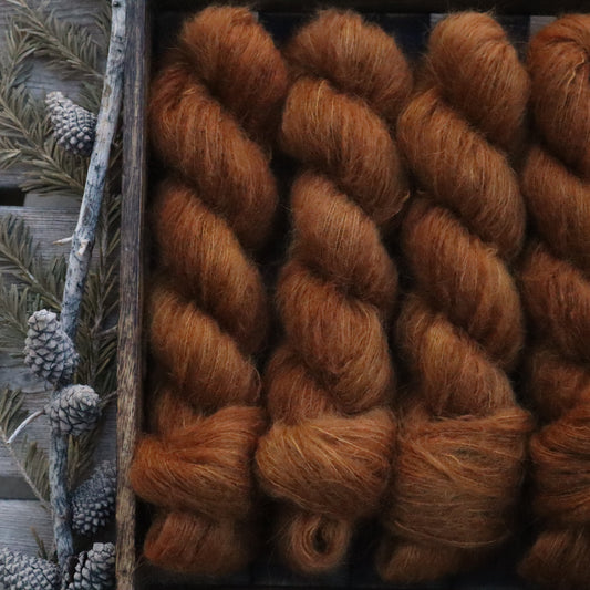 Crisp Amber Ale (Suri/Mohair)