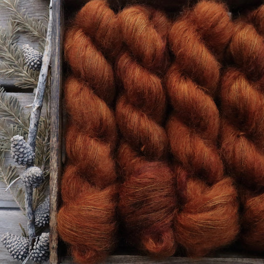 Foxtail (Suri/Mohair)