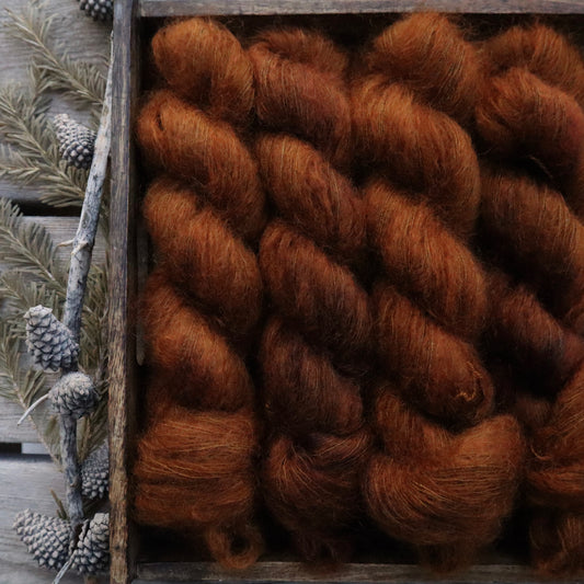 Whiskey River (Suri/Mohair)