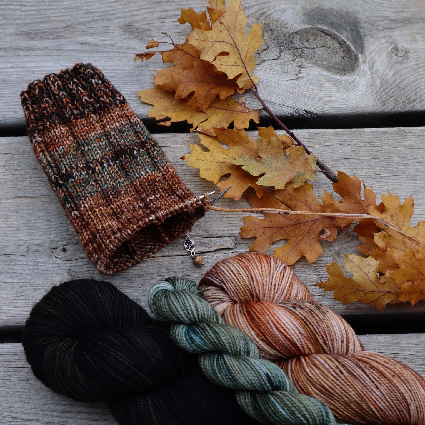 Woodland Sock Set (Ready to Ship)