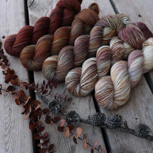 Phantom of the North Fade Set (Boxelder Organic DK)