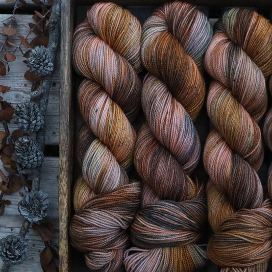 Pretty Little Pumpkins (Bighorn Sock)