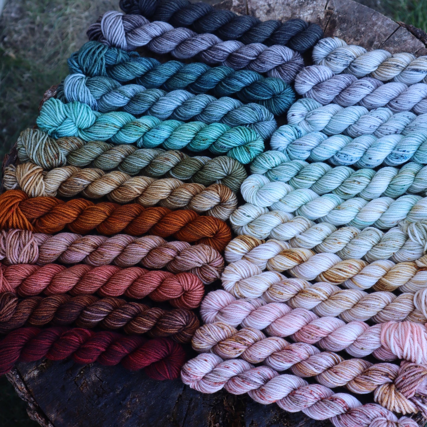 A Very Knotty Advent Collection (Full Skein Pre-Order/February)