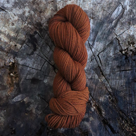 Spicy Pumpkin (Wyoming Wool)