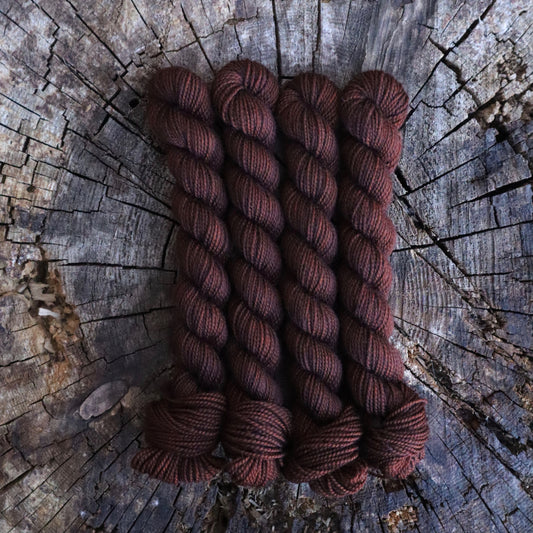 Chocolate Explosion  (Bighorn Sock Mini) Ready to Ship