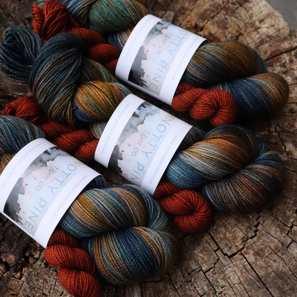 Football & Fireside Sock Set (Ready to Ship)