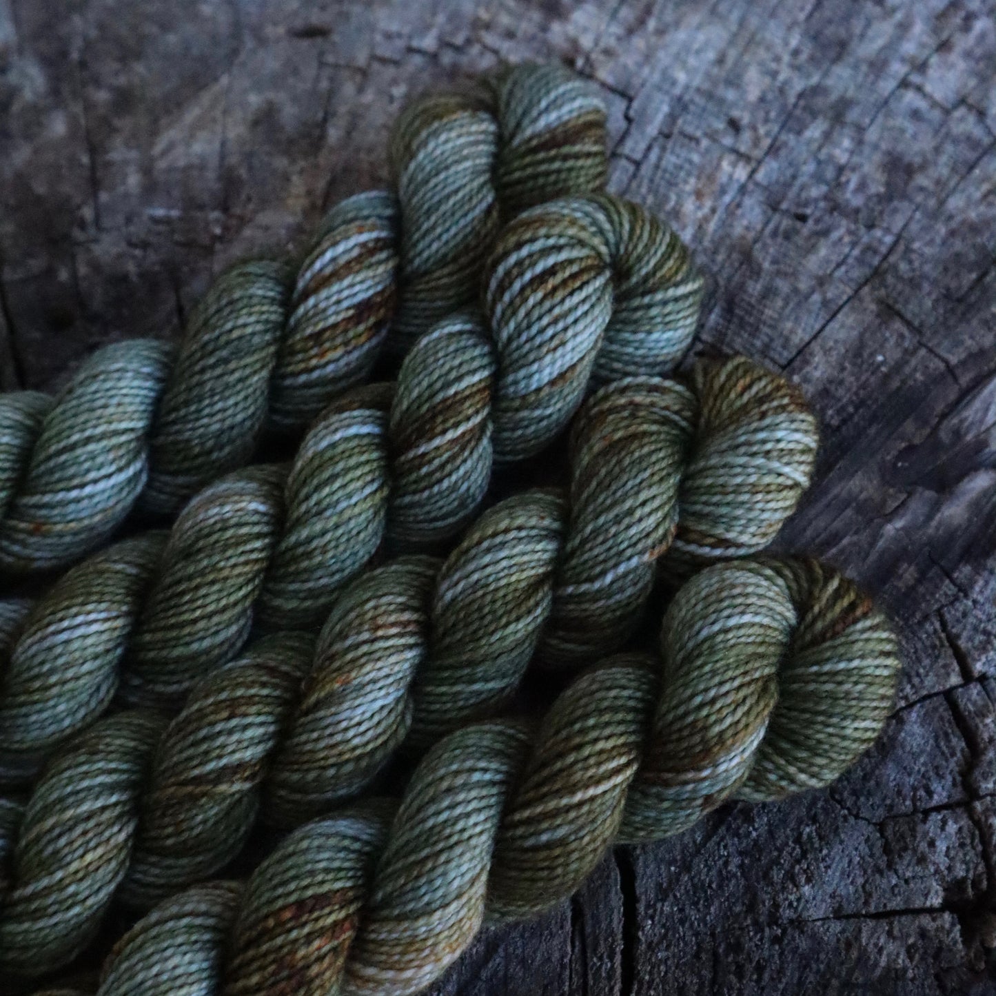 A Very Knotty Advent Collection (Full Skein Pre-Order/February)