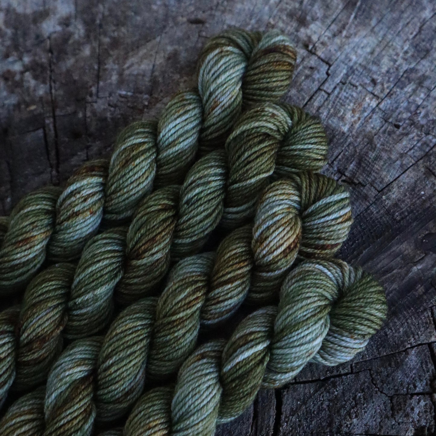 A Very Knotty Advent Collection (Full Skein Pre-Order/February)