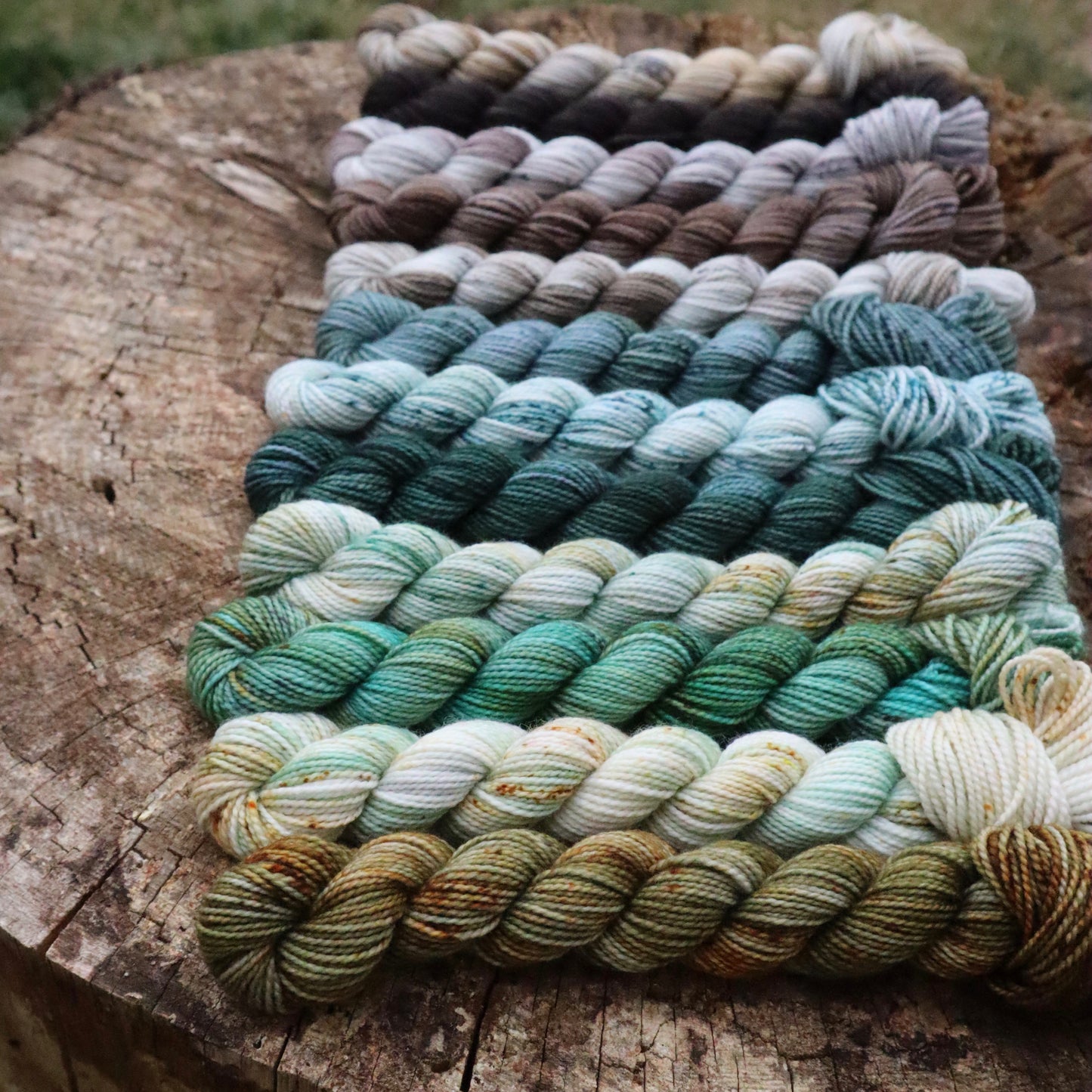 A Very Knotty Advent Collection (Full Skein Pre-Order/February)