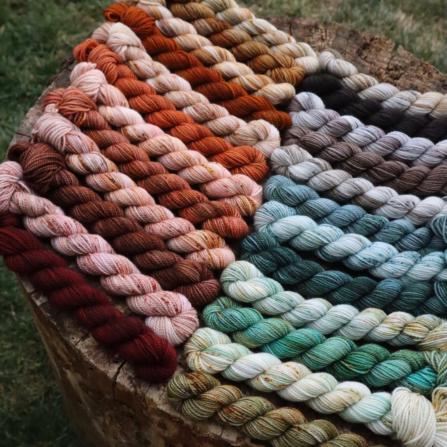 A Very Knotty Advent Collection (Full Skein Pre-Order/February)