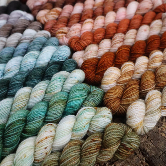 A Very Knotty Advent Collection (Full Skein Pre-Order/January) *CLOSED*