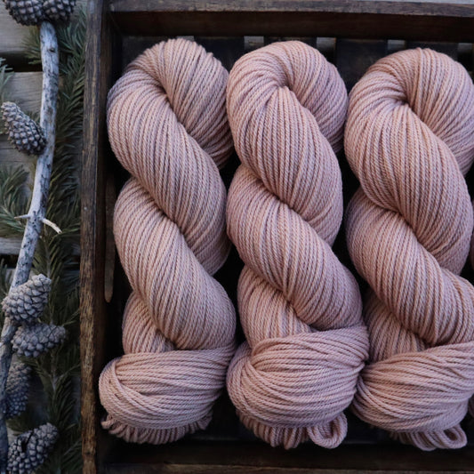 Coastal Pink (Wyoming Wool)