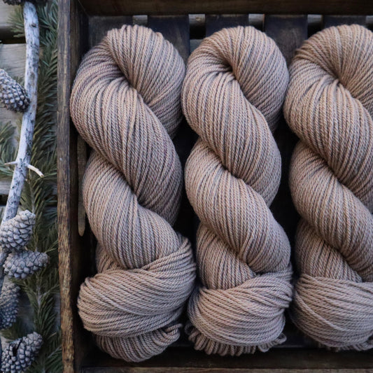 Hazelnut (Wyoming Wool)