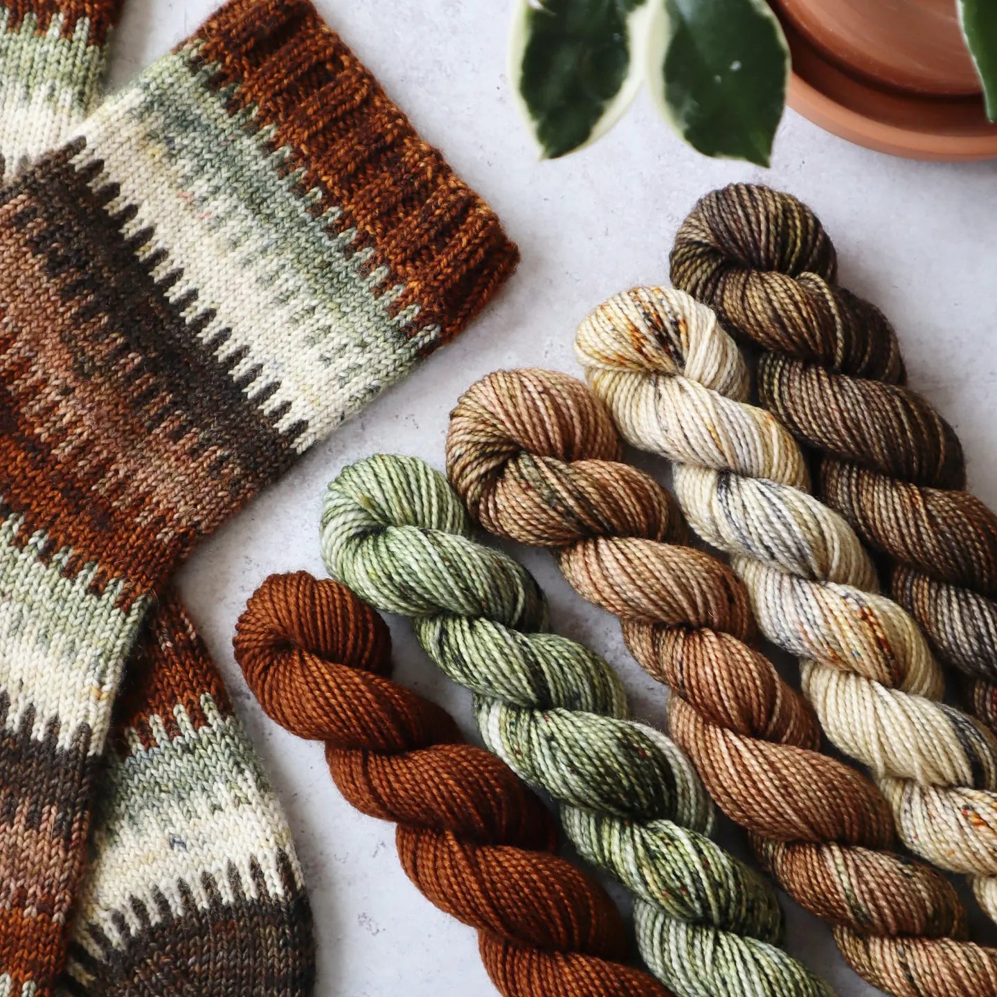 Fall Socks Mini Skein Set (Ready to Ship)