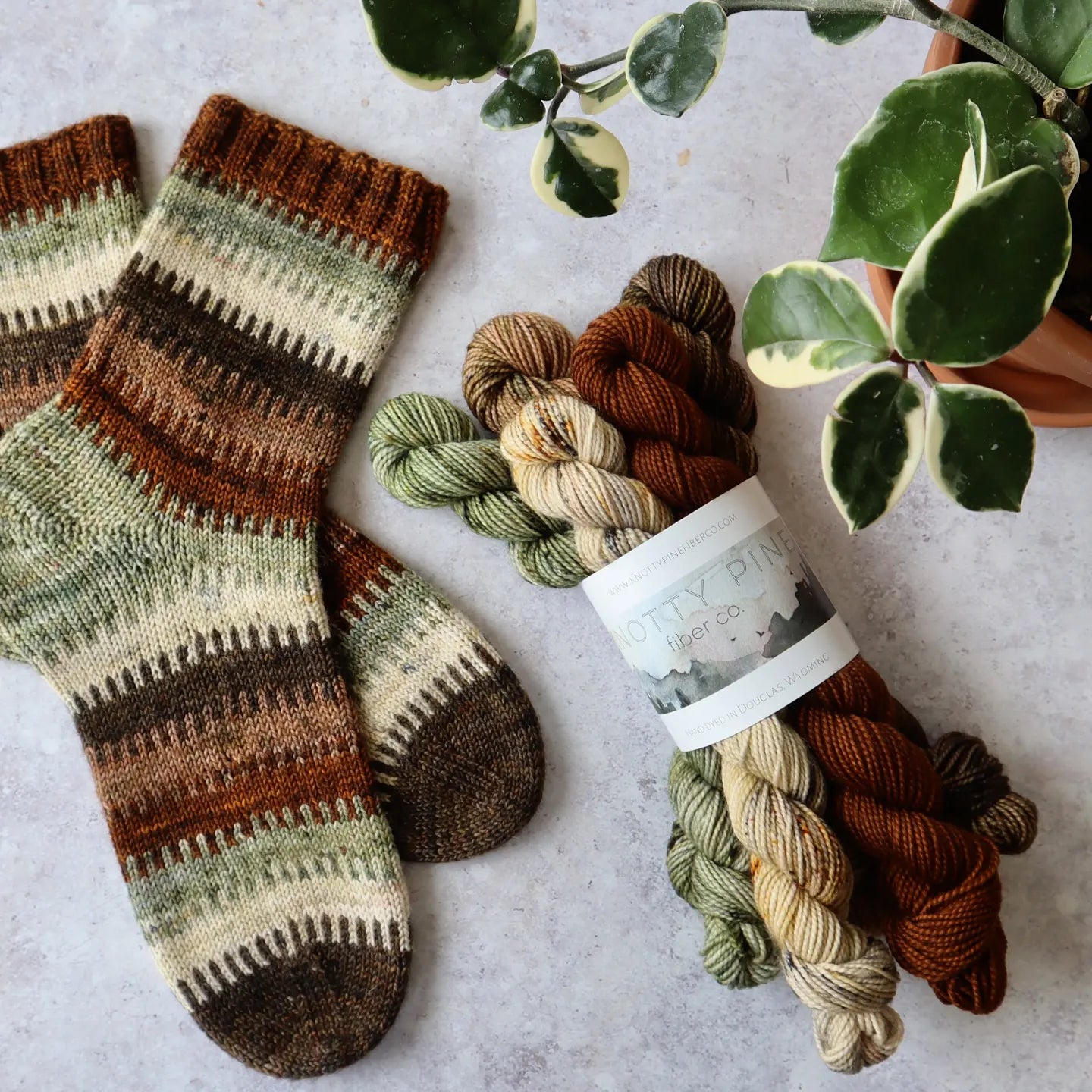 Fall Socks Mini Skein Set (Ready to Ship)