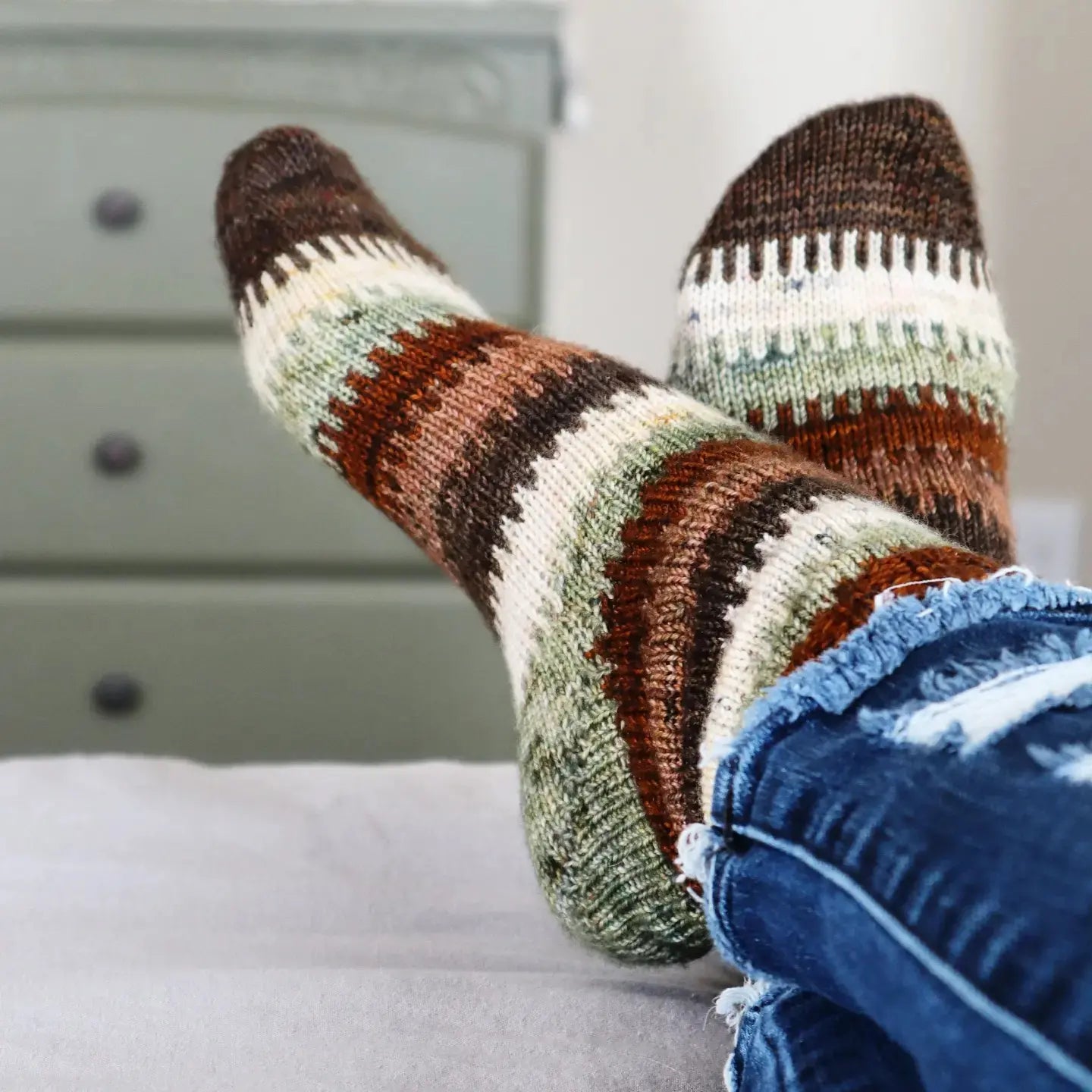 Fall Socks Mini Skein Set (Ready to Ship)