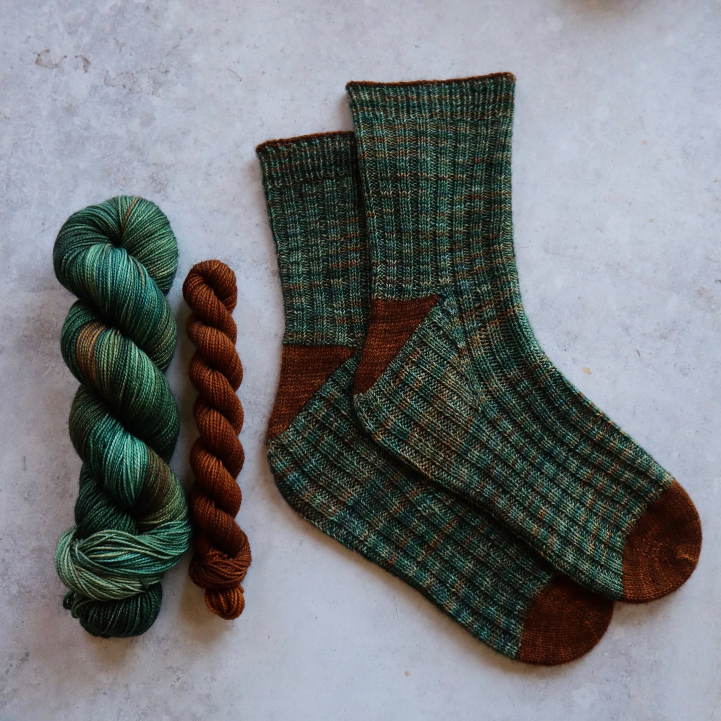 Flannel Pajamas Sock Set (Ready to Ship)