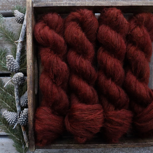 Autumn Maple (Suri/Mohair)