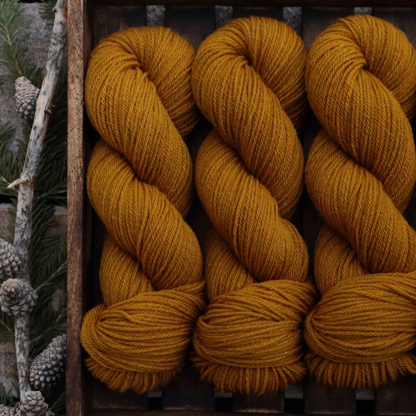 Mustard Sweater (Teton Range DK)